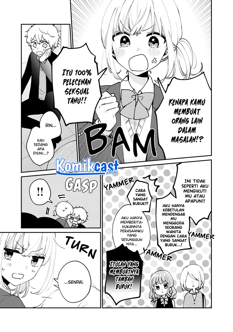 It’s Not Meguro-san’s First Time